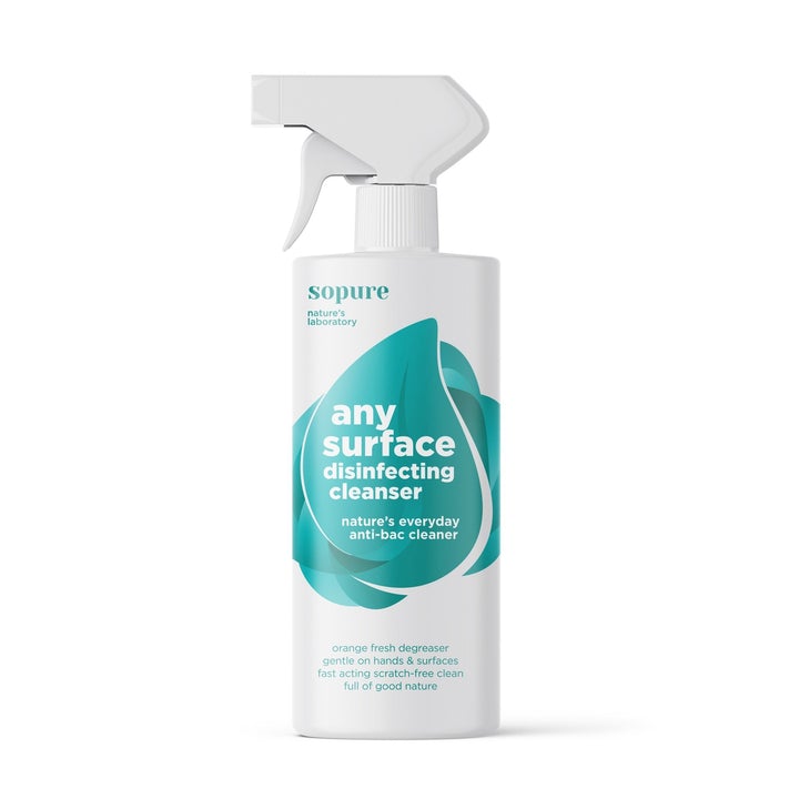 SoPure Any Surface Disinfecting Cleanser - Nature's everyday anti-bac cleaner