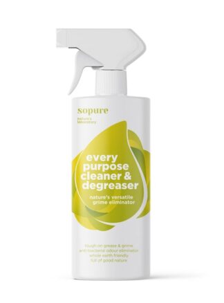 SoPure Every Purpose Cleaner & Degreaser - Nature's versatile grime eliminator