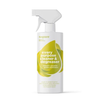 SoPure Every Purpose Cleaner & Degreaser - Nature's versatile grime eliminator