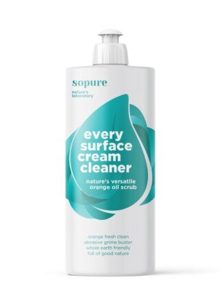 SoPure Every Surface Cream Cleaner - Nature’s versatile orange oil scrub