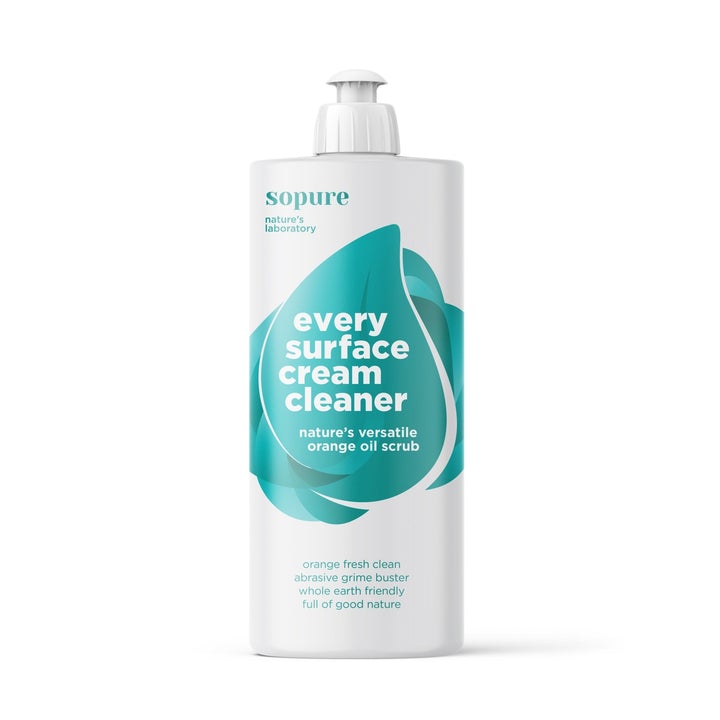 SoPure Every Surface Cream Cleaner - Nature’s versatile orange oil scrub