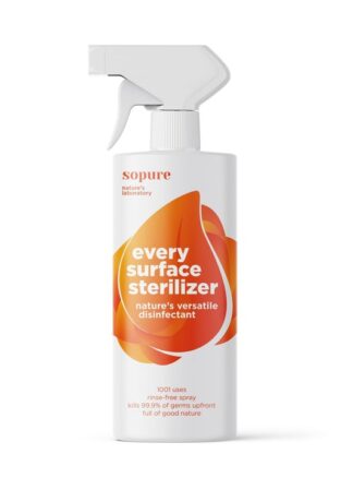 SoPure Every Surface Sterilizer - Nature's versatile disinfectant