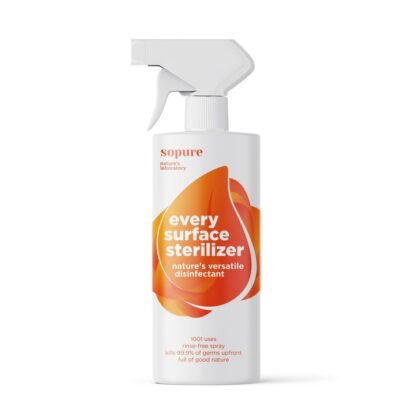 SoPure Every Surface Sterilizer - Nature's versatile disinfectant