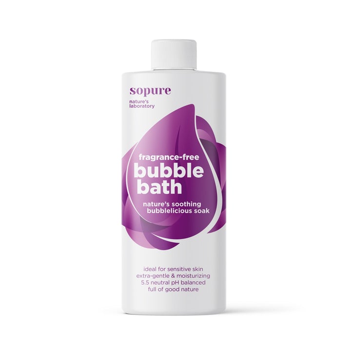 SoPure Fragrance-free Bubble Bath - Nature's soothing bubblelicious soak