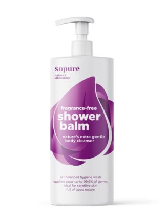 SoPure Fragrance-free Shower Balm - Nature's extra gentle body cleanser