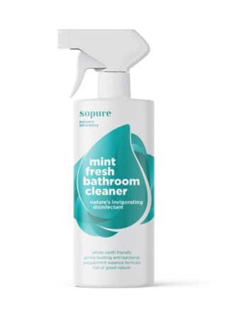 SoPure Mint Fresh Bathroom Cleaner - Nature's invigorating disinfectant