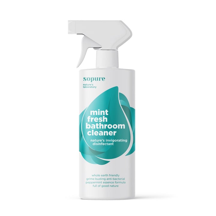 SoPure Mint Fresh Bathroom Cleaner - Nature's invigorating disinfectant