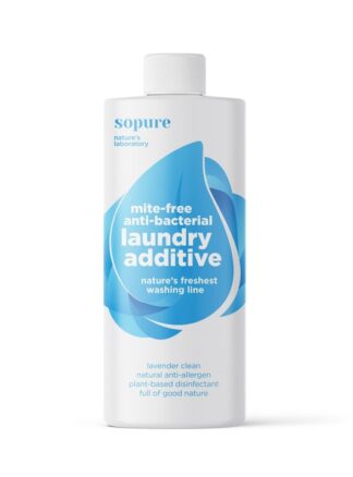SoPure Mite-free Anti-bacterial Laundry Additive - Nature's freshest washing line