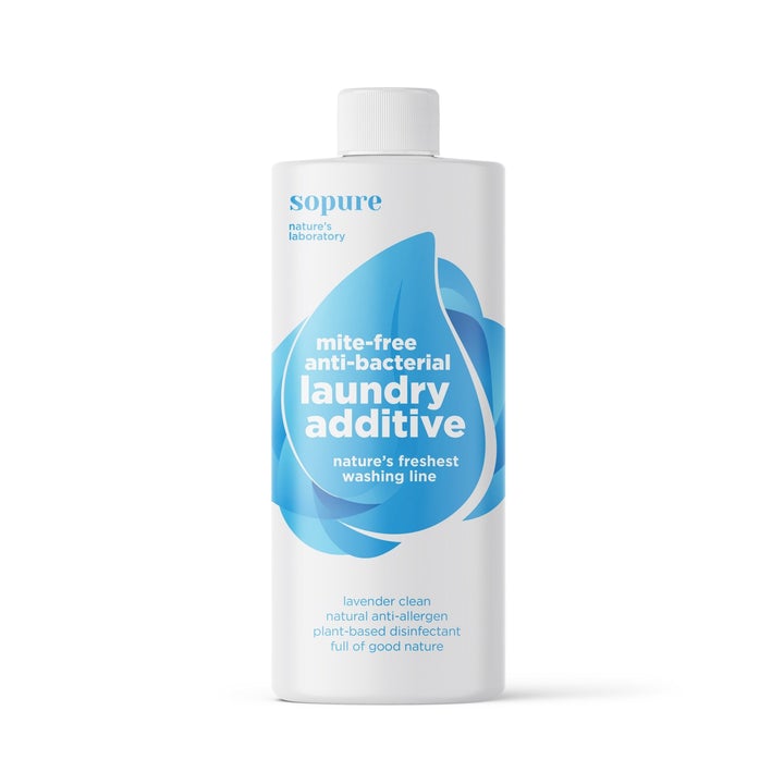 SoPure Mite-free Anti-bacterial Laundry Additive - Nature's freshest washing line