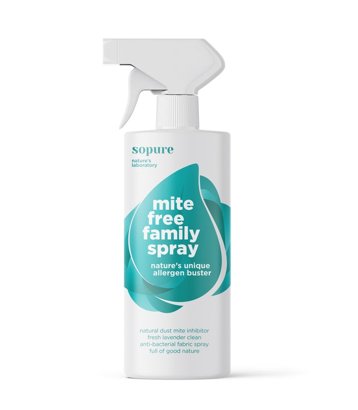 SoPure Mite-free Family Fabric Spray - Nature’s ingenius anti-allergen
