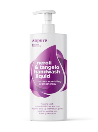 SoPure Neroli & Tangelo Hand Wash Liquid - Nature's nourishing aromatherapy