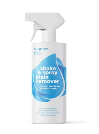 SoPure Shake & Spray Stain Remover - Nature’s stubborn blemish buster