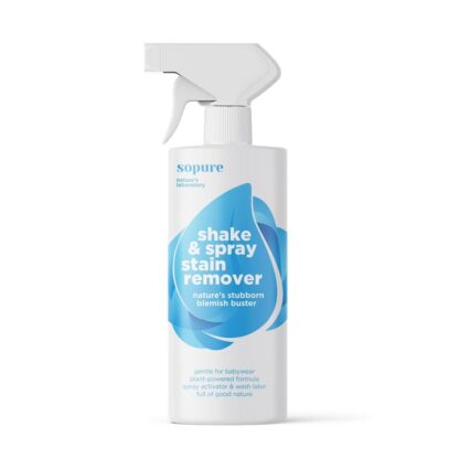 SoPure Shake & Spray Stain Remover - Nature’s stubborn blemish buster