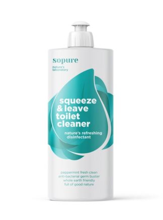 SoPure Squeeze & Leave Toilet Cleaner - Nature's refreshing disinfectant