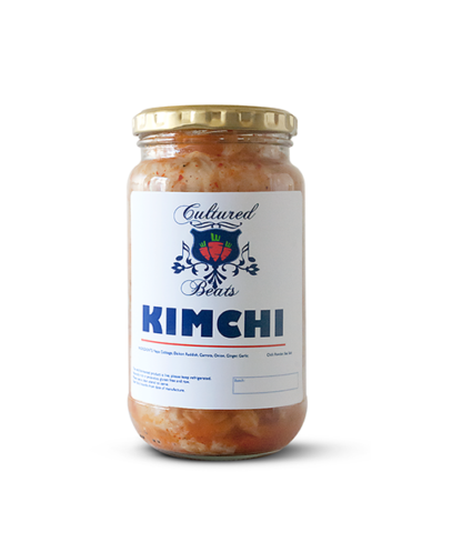 Cultured Beats Kimchi