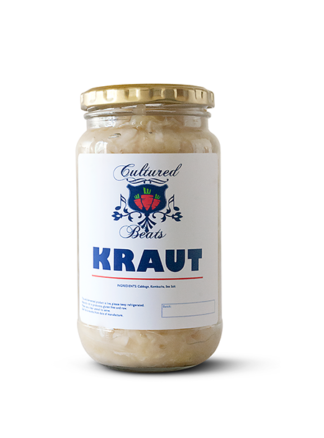 Cultured Beats Kraut