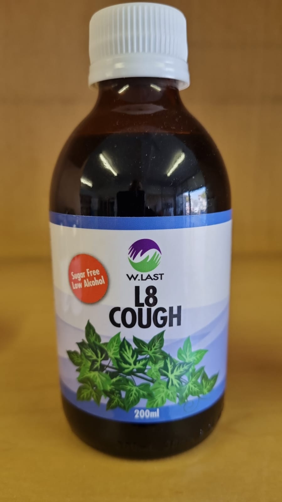 Wlast L 8 Cough Syrup