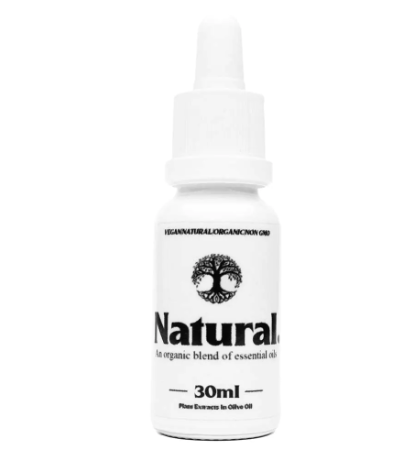 Cannabinoid Nutrition Natural Feco 30ml Oil