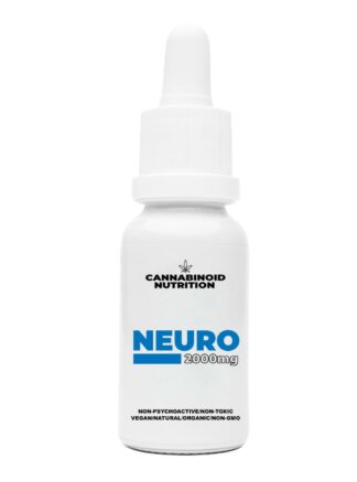 Cannabinoid Nutrition Neuro 2000mg
