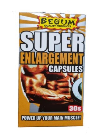 Begum Super Enlargement Capsules