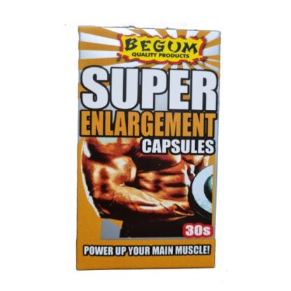 Begum Super Enlargement Capsules