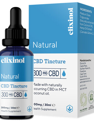 Elixinol Natural CBD Tincture 300mg