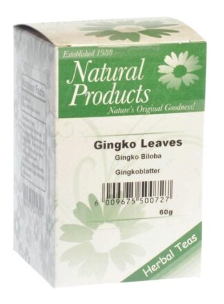 Gingko Leaves Cut  60g