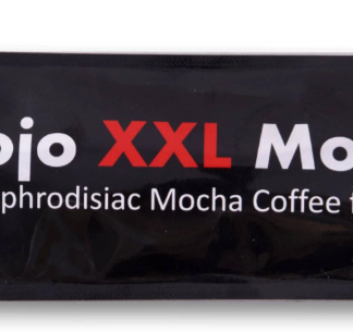 Mojo XXL Mocha Sex Coffee for Men