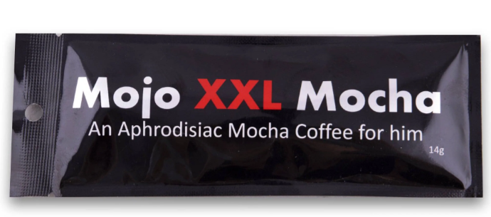 Mojo XXL Mocha Sex Coffee for Men