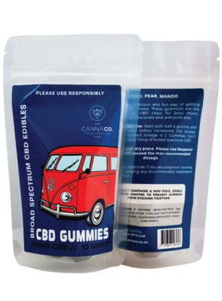 Cannaco CBD Gummies new pack