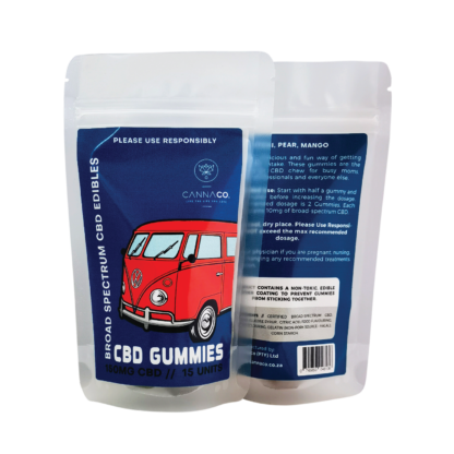 Cannaco CBD Gummies new pack