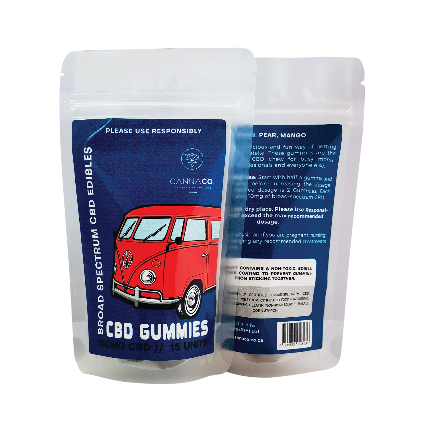 Cannaco CBD Gummies new pack