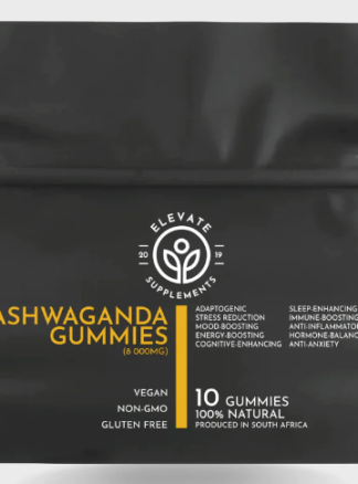 Elevate Supplements Ashwagandha Gummies