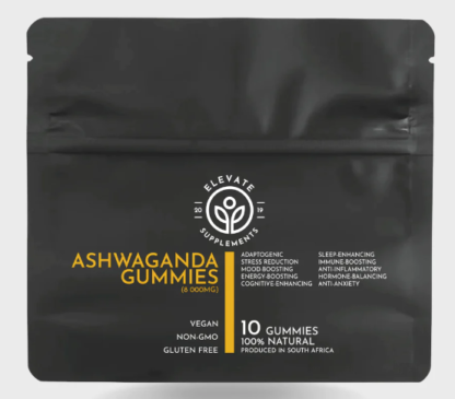 Elevate Supplements Ashwagandha Gummies