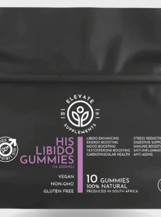 Elevate Supplements His Libido Gummies