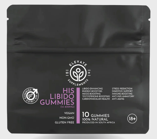 Elevate Supplements His Libido Gummies