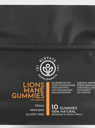 Elevate Supplements Lions Mane Gummies