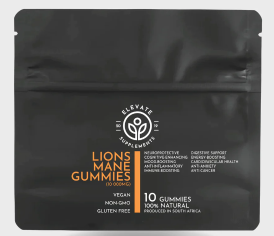 Elevate Supplements Lions Mane Gummies