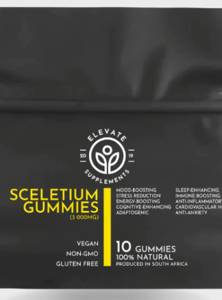 Elevate Supplements Sceletium Gummies