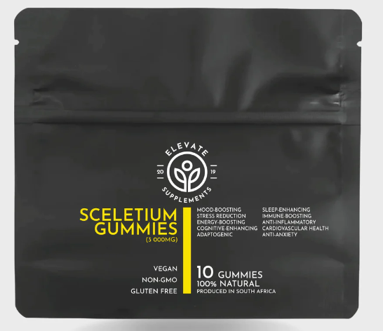 Elevate Supplements Sceletium Gummies