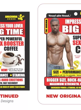 Anaconda Coffee Sachets R45 per sachet