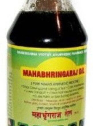 Ramakrishna Vidyut Ayurved Pharmacy Maka Mahabhringaraj Oil 100 ml