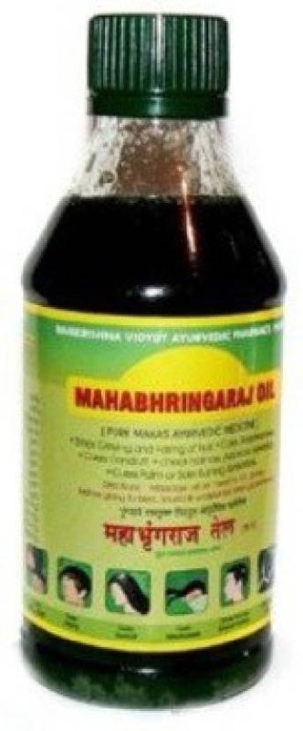 Ramakrishna Vidyut Ayurved Pharmacy Maka Mahabhringaraj Oil 100 ml