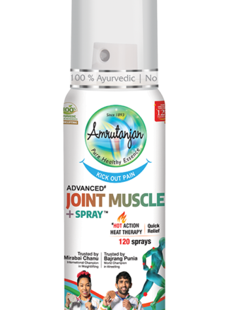 Amrutanjan Advanced Joint Muscle + Spray