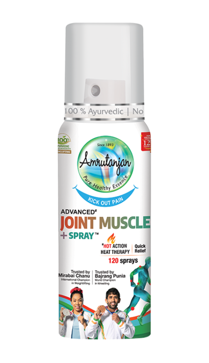 Amrutanjan Advanced Joint Muscle + Spray