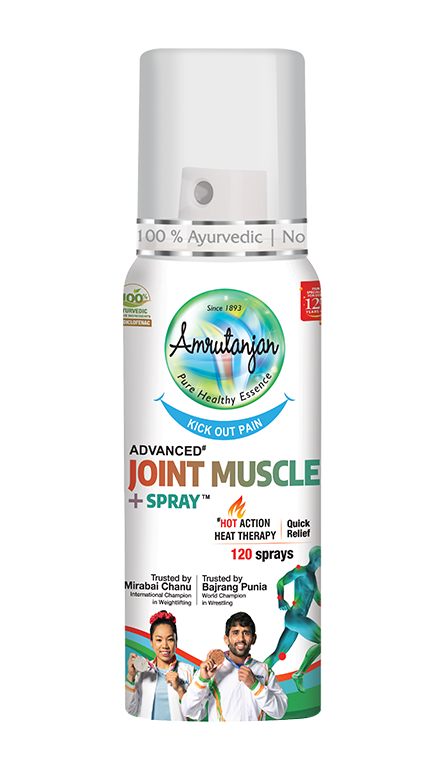 Amrutanjan Advanced Joint Muscle + Spray