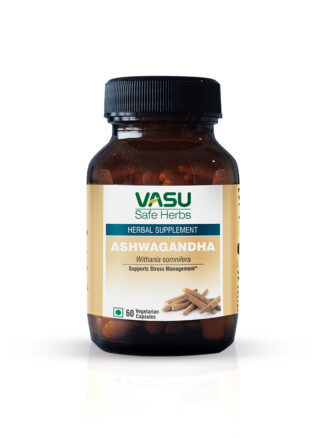 Vasu Herbals Ashwagandha Capsules