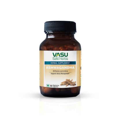 Vasu Herbals Ashwagandha Capsules