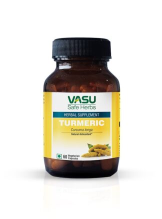 Vasu Herbals Turmeric Capsules