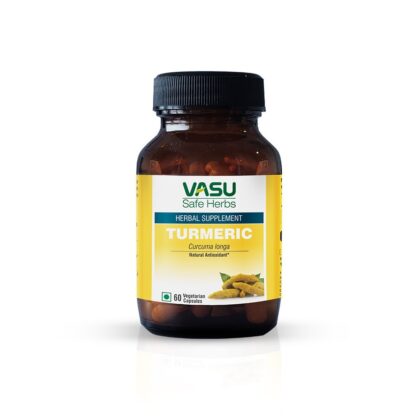 Vasu Herbals Turmeric Capsules